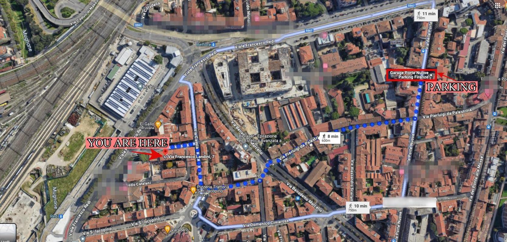 Apartamento Landini By Sweet Homes Florencia